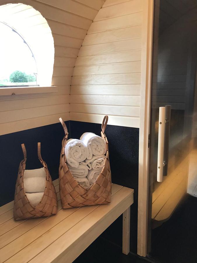 Saga, Badehotell Med Sauna Og Badebrygge - Inderoy Straumen  エクステリア 写真